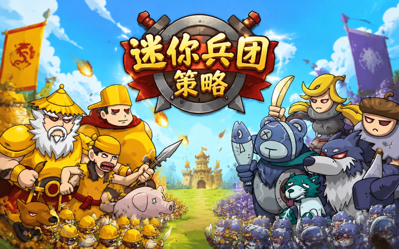 迷你兵团策略