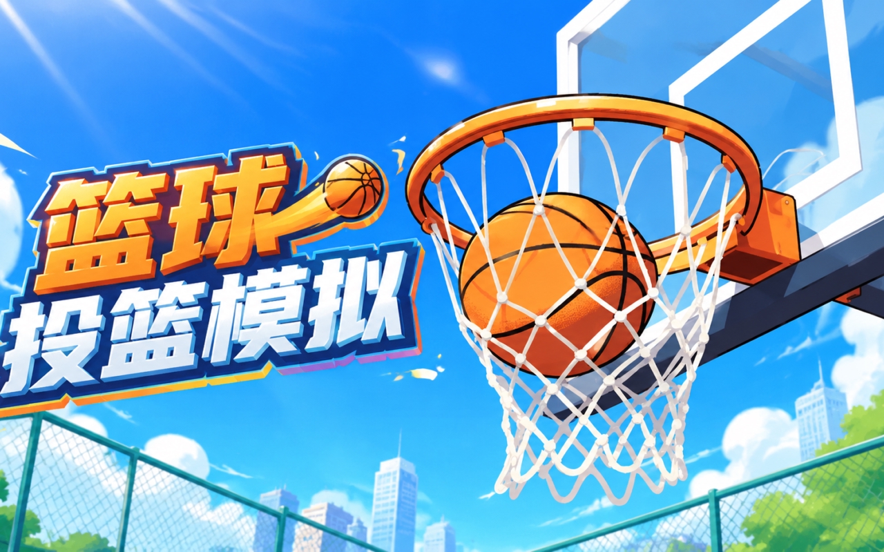 篮球投篮模拟