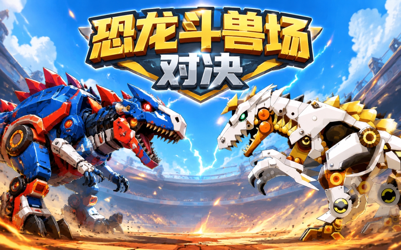 恐龙斗兽场对决