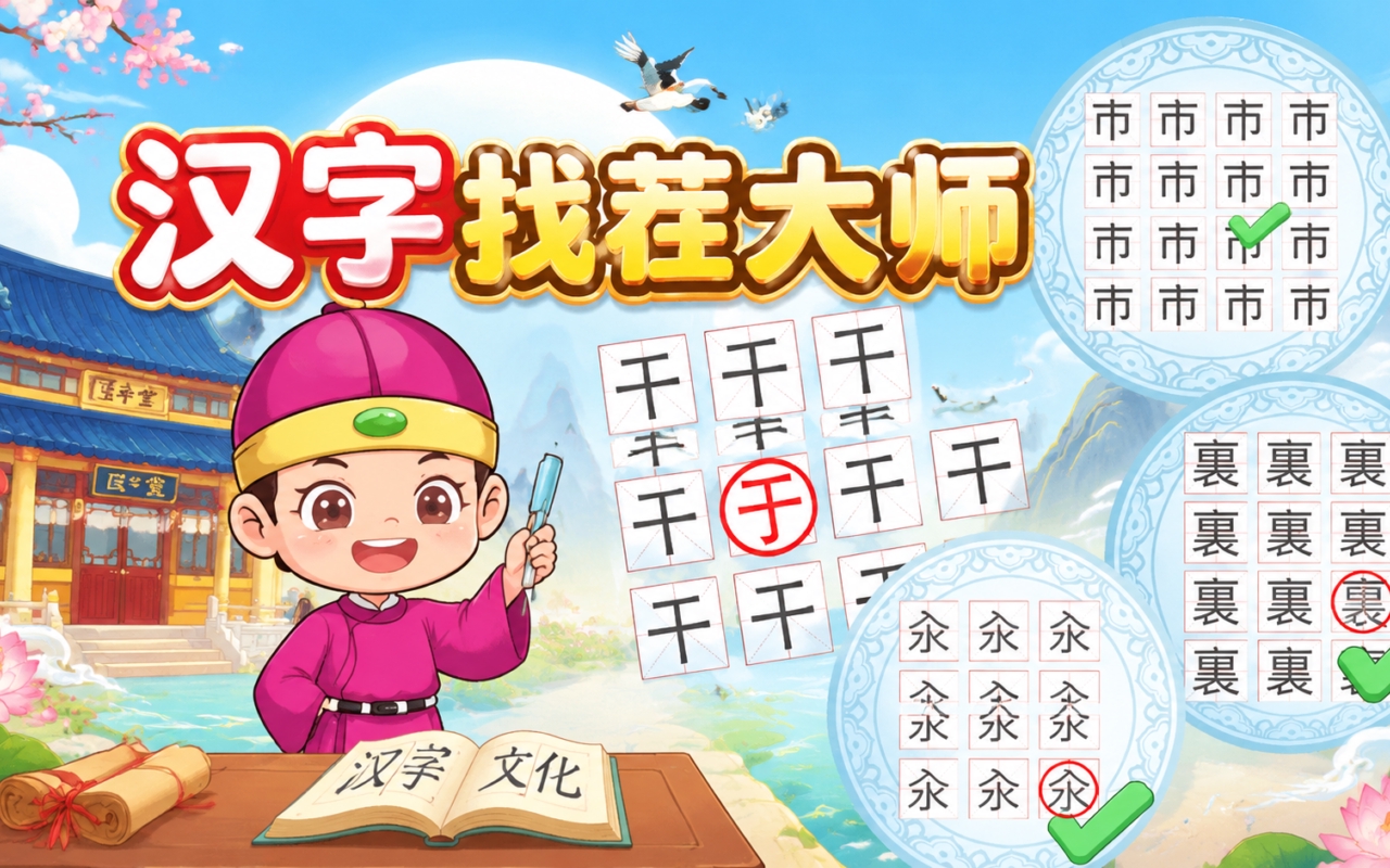 汉字找茬大师