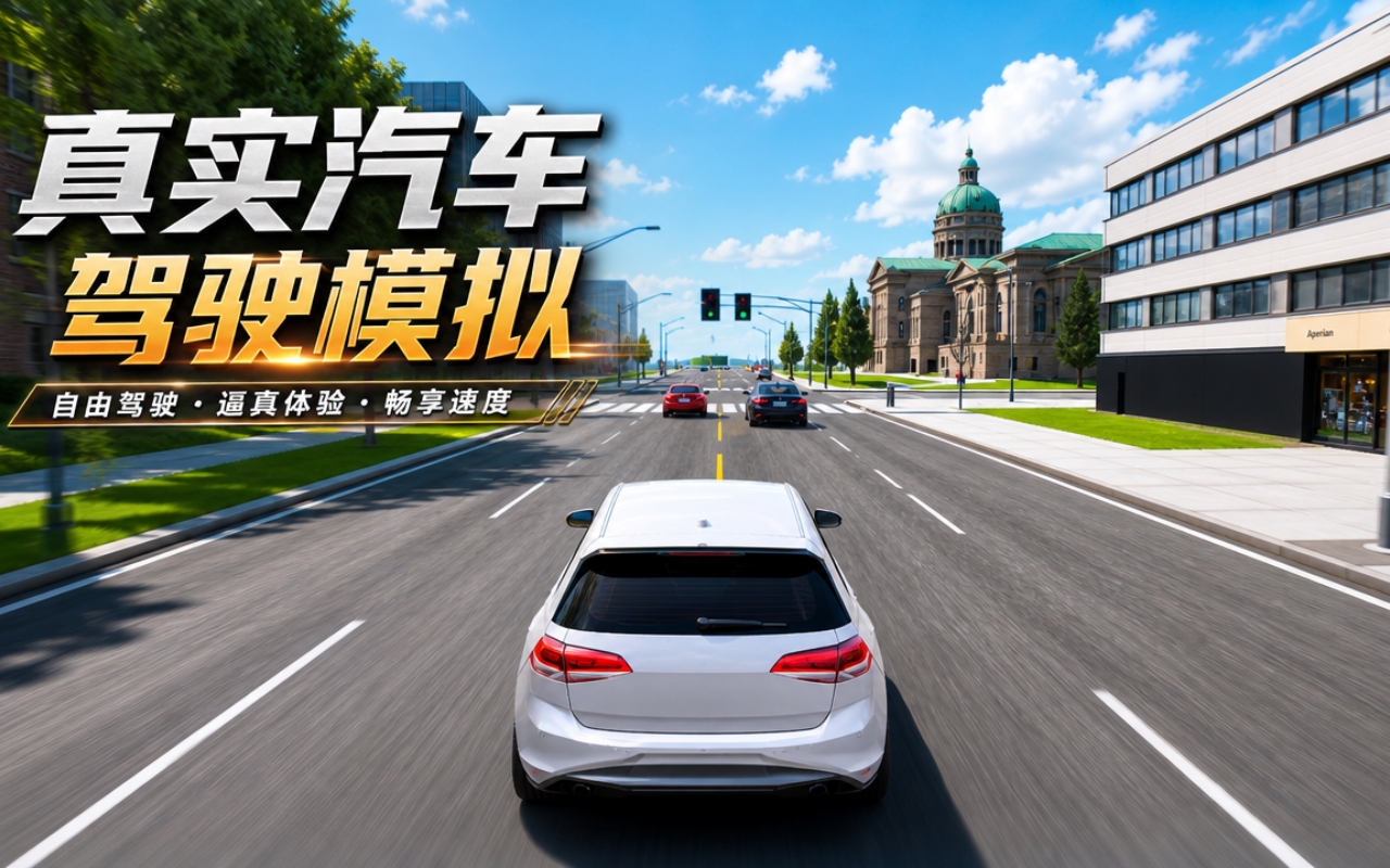 真实汽车驾驶模拟