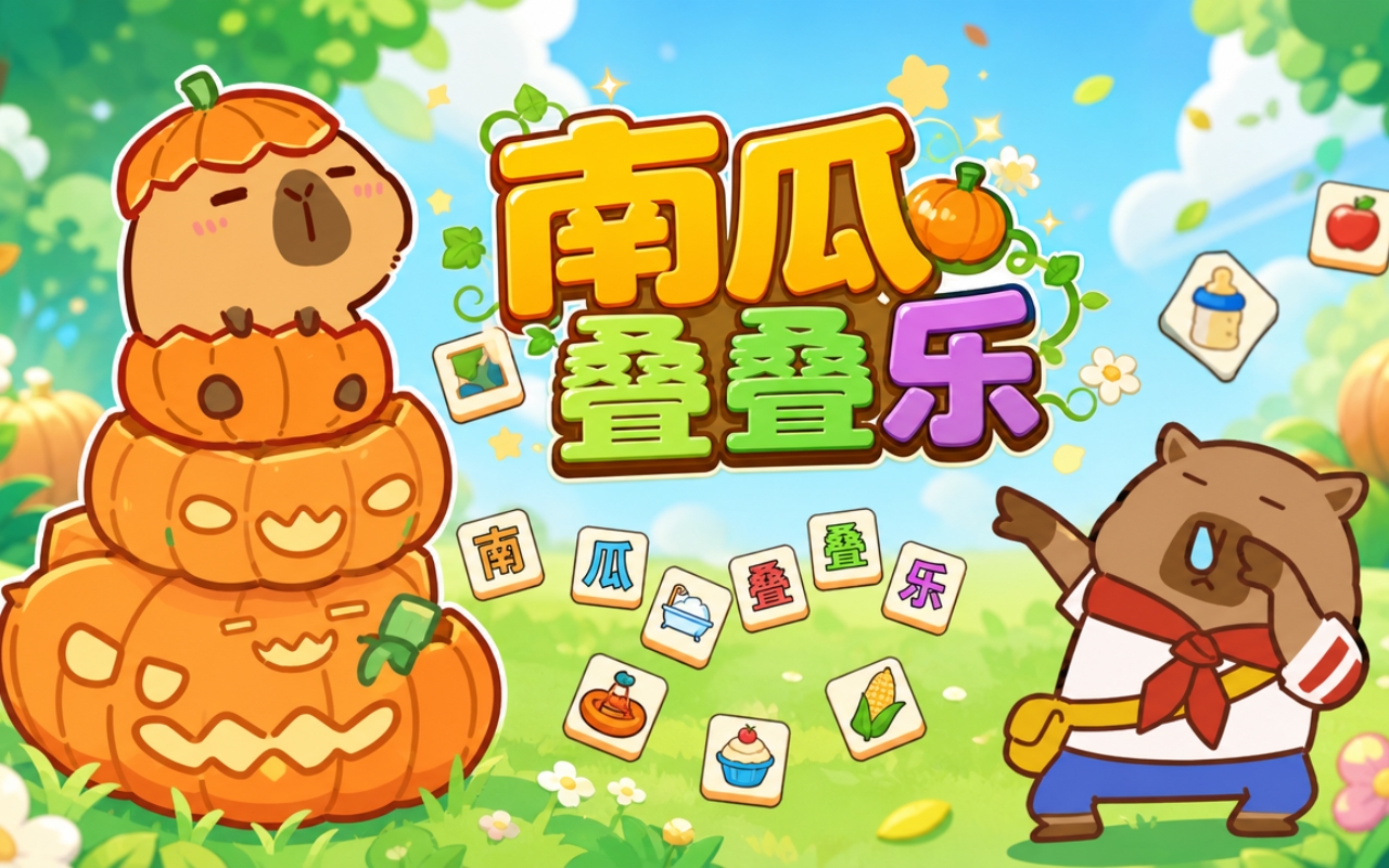 南瓜叠叠乐