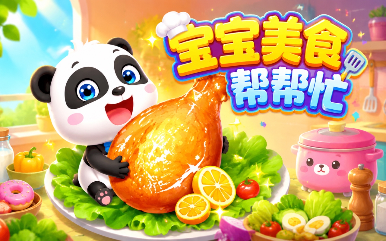 宝宝美食帮帮忙