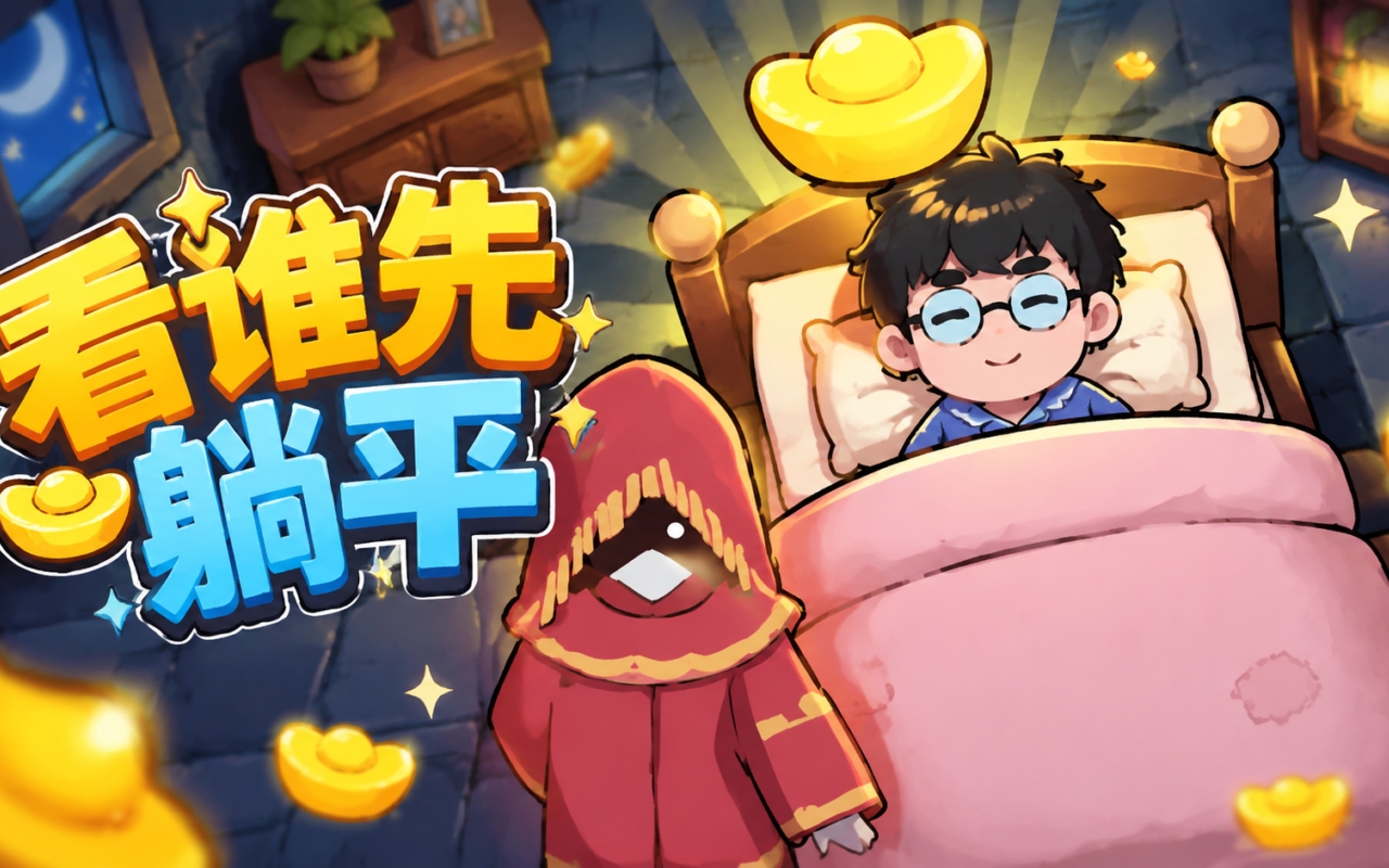 看谁先躺平