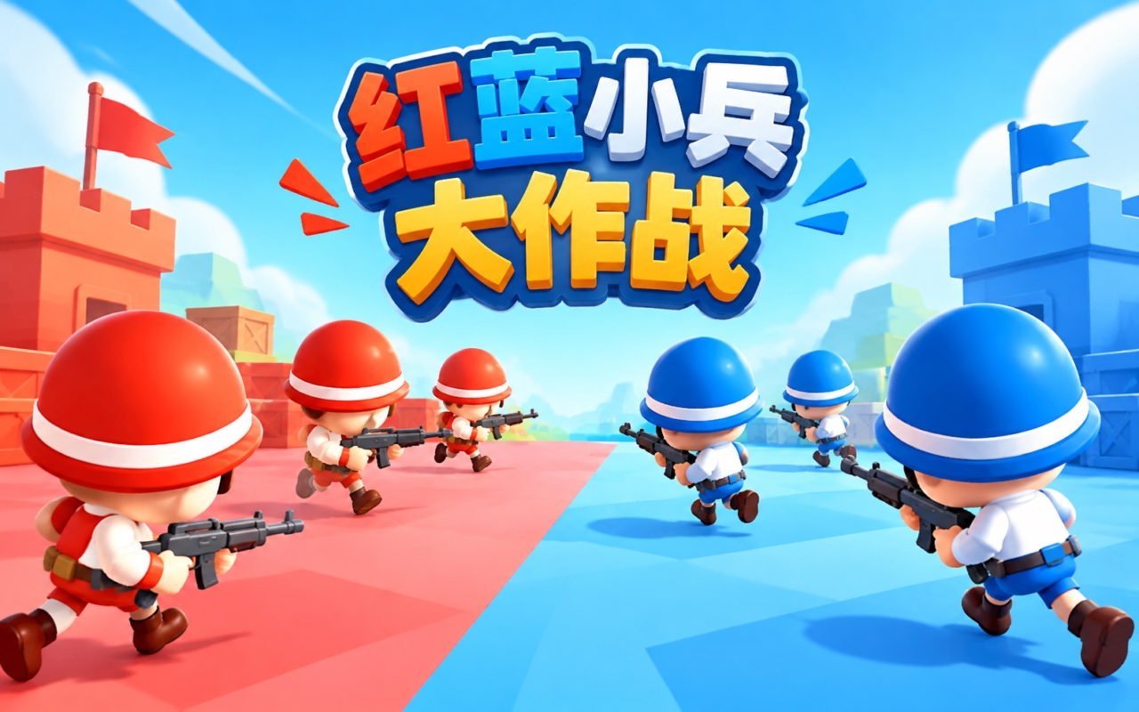 红蓝小兵大作战