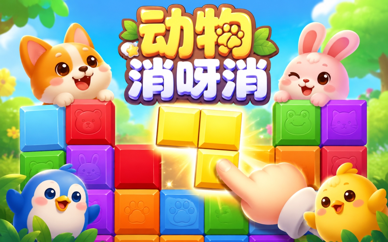动物消呀消