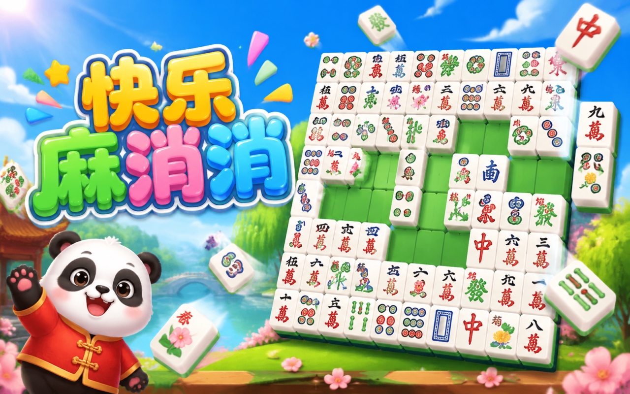 快乐麻消消