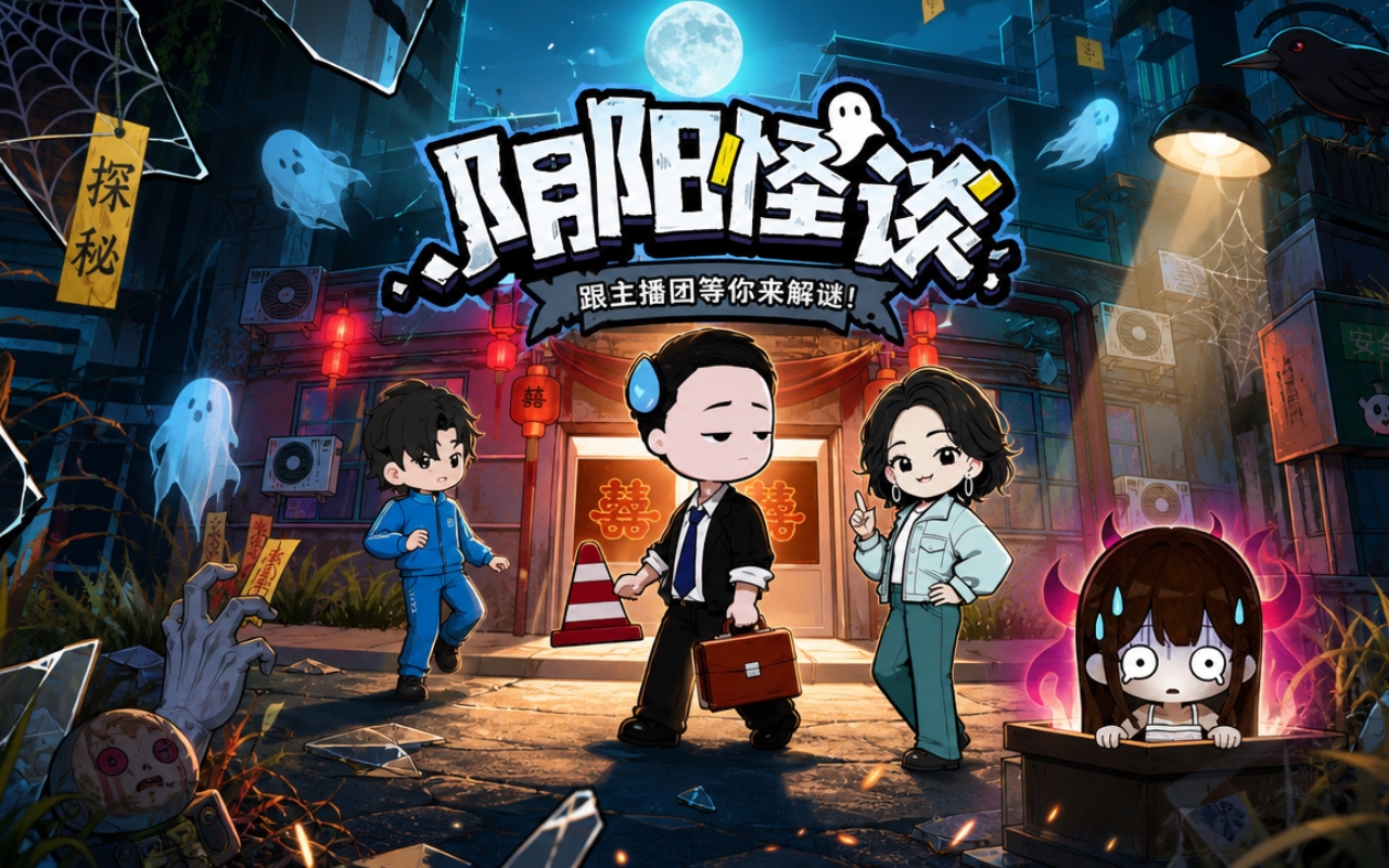 阴阳怪谈