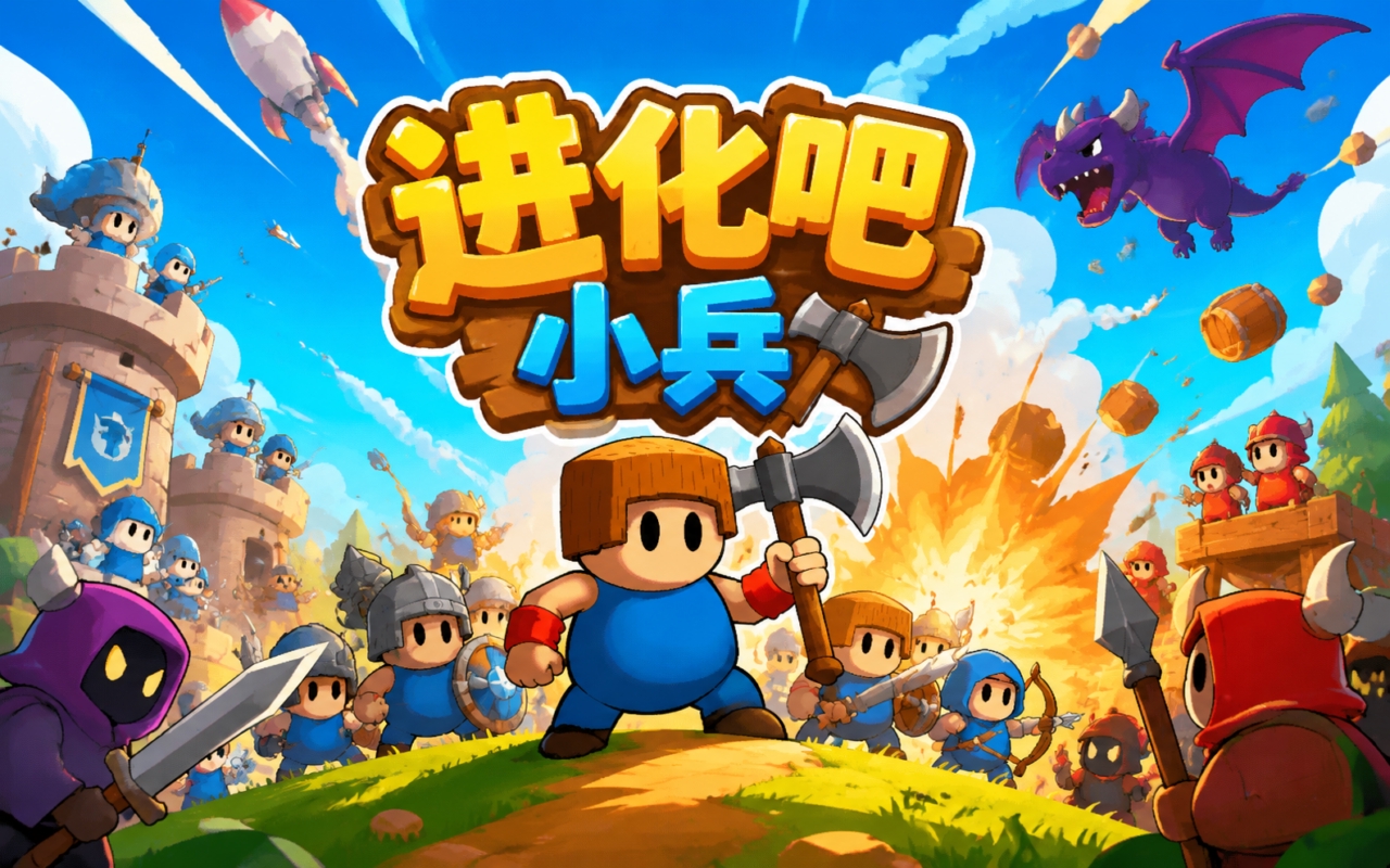 进化吧小兵