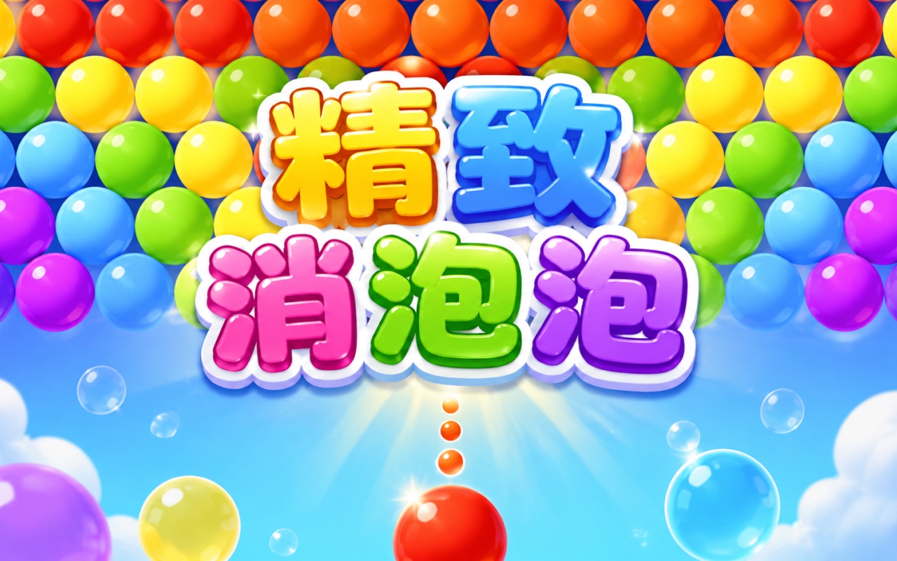 精致消泡泡