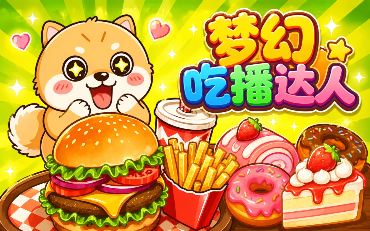 梦幻吃播达人