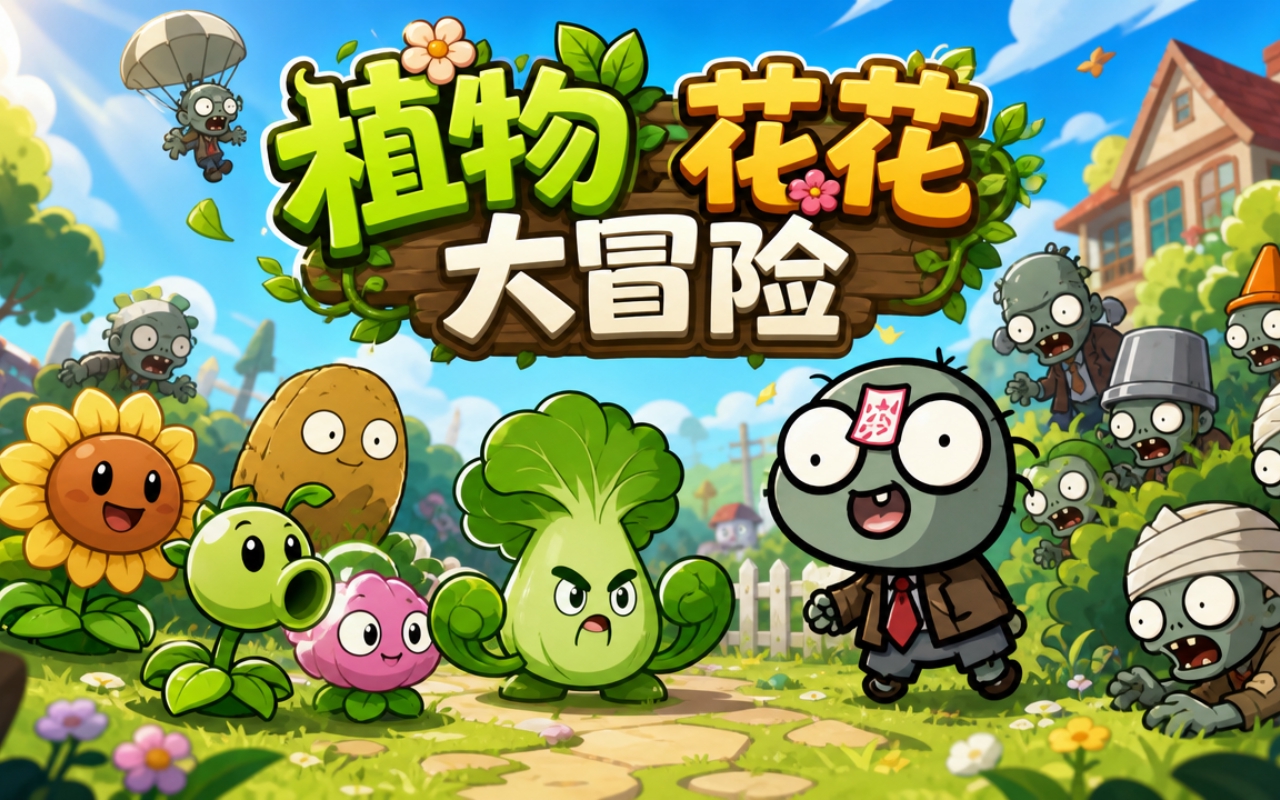 植物花花大冒险