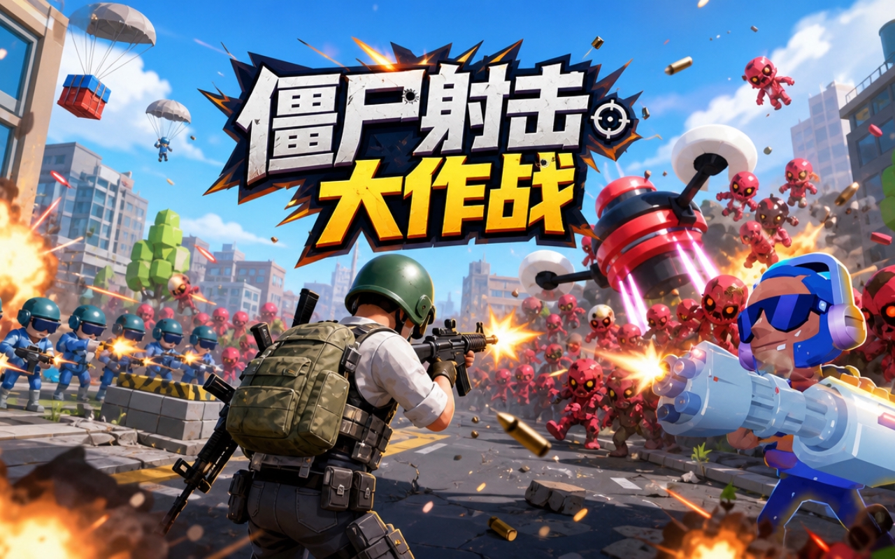 僵尸射击大作战