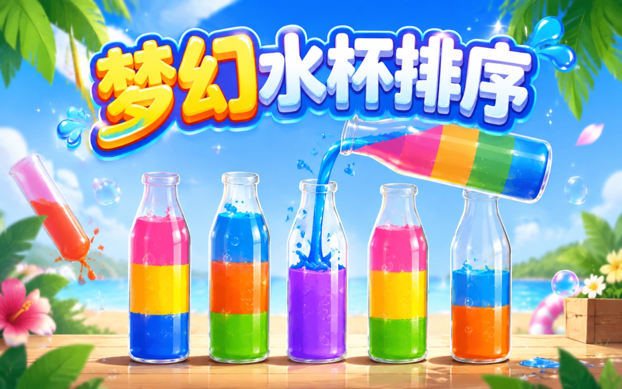 梦幻水杯排序
