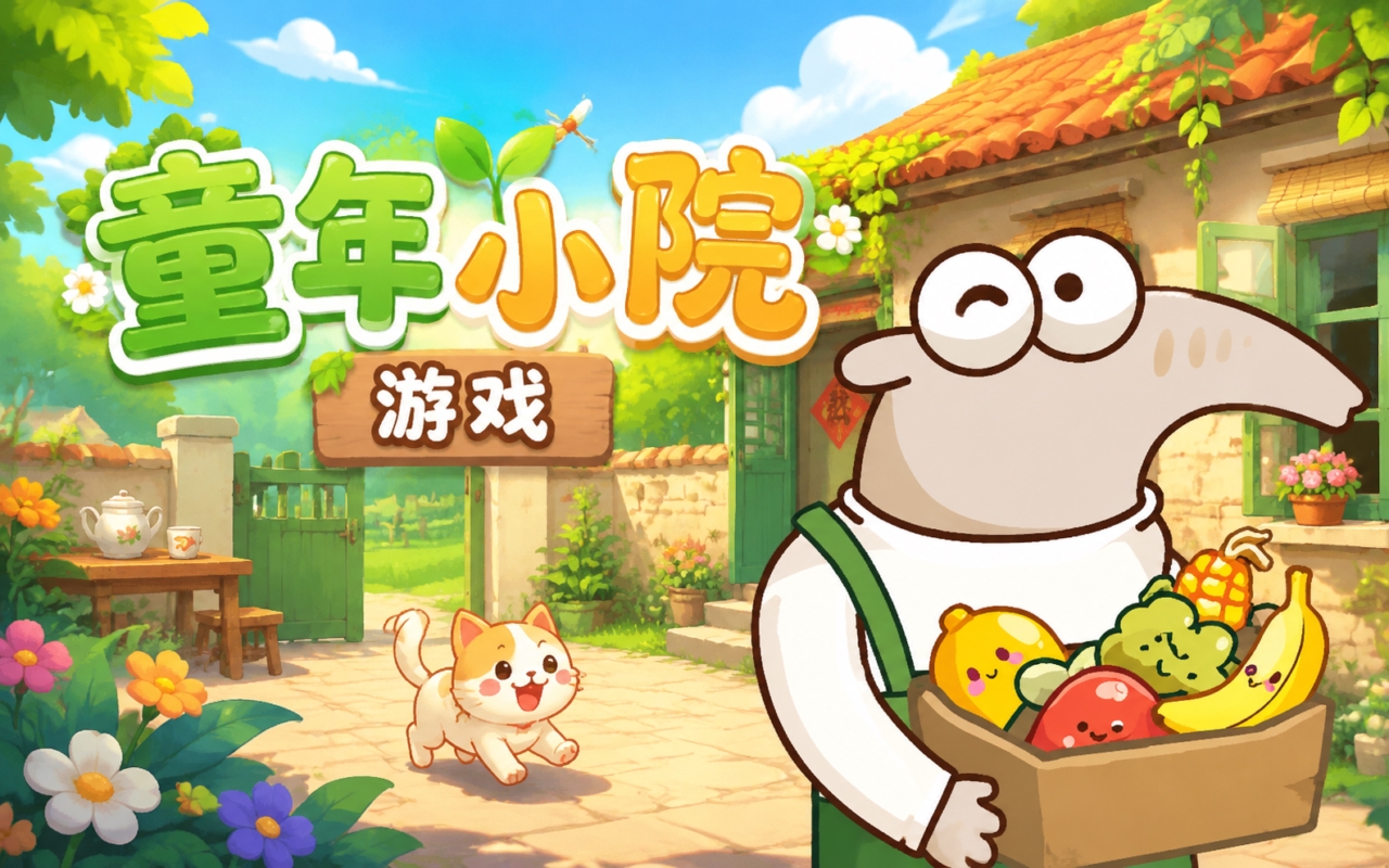 童年小院游戏