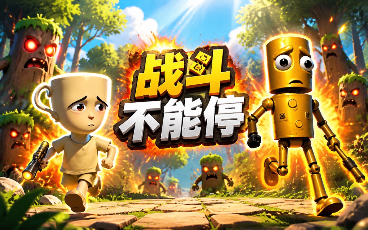 战斗不能停