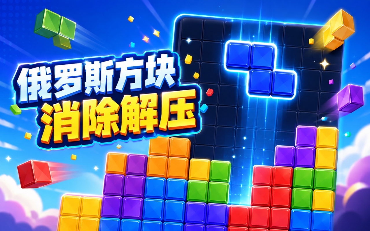 俄罗斯方块消除解压