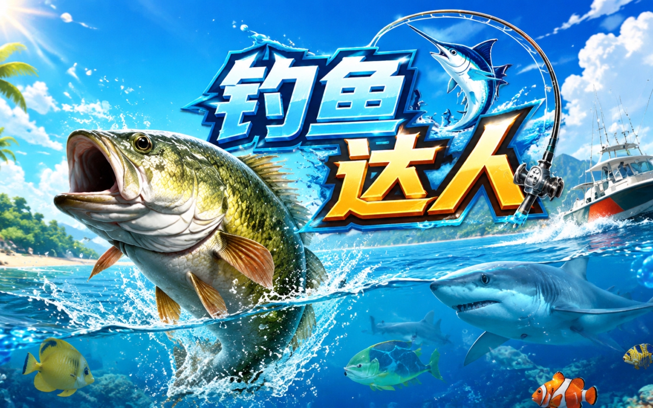 钓鱼达人