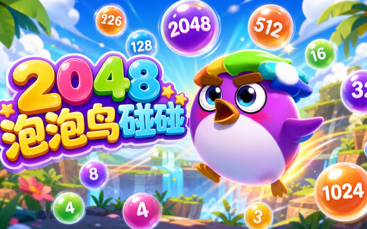 2048泡泡鸟碰碰
