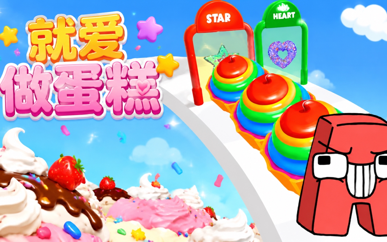 就爱做蛋糕