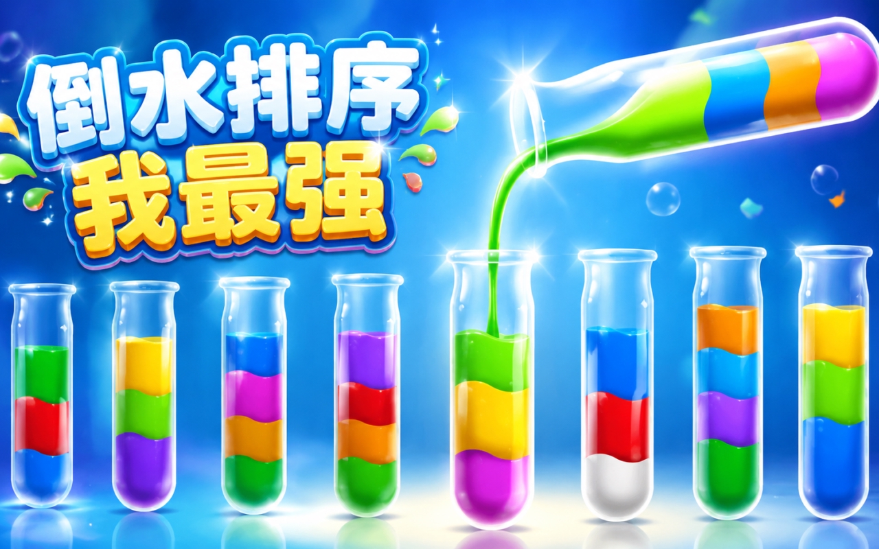 倒水排序我最强