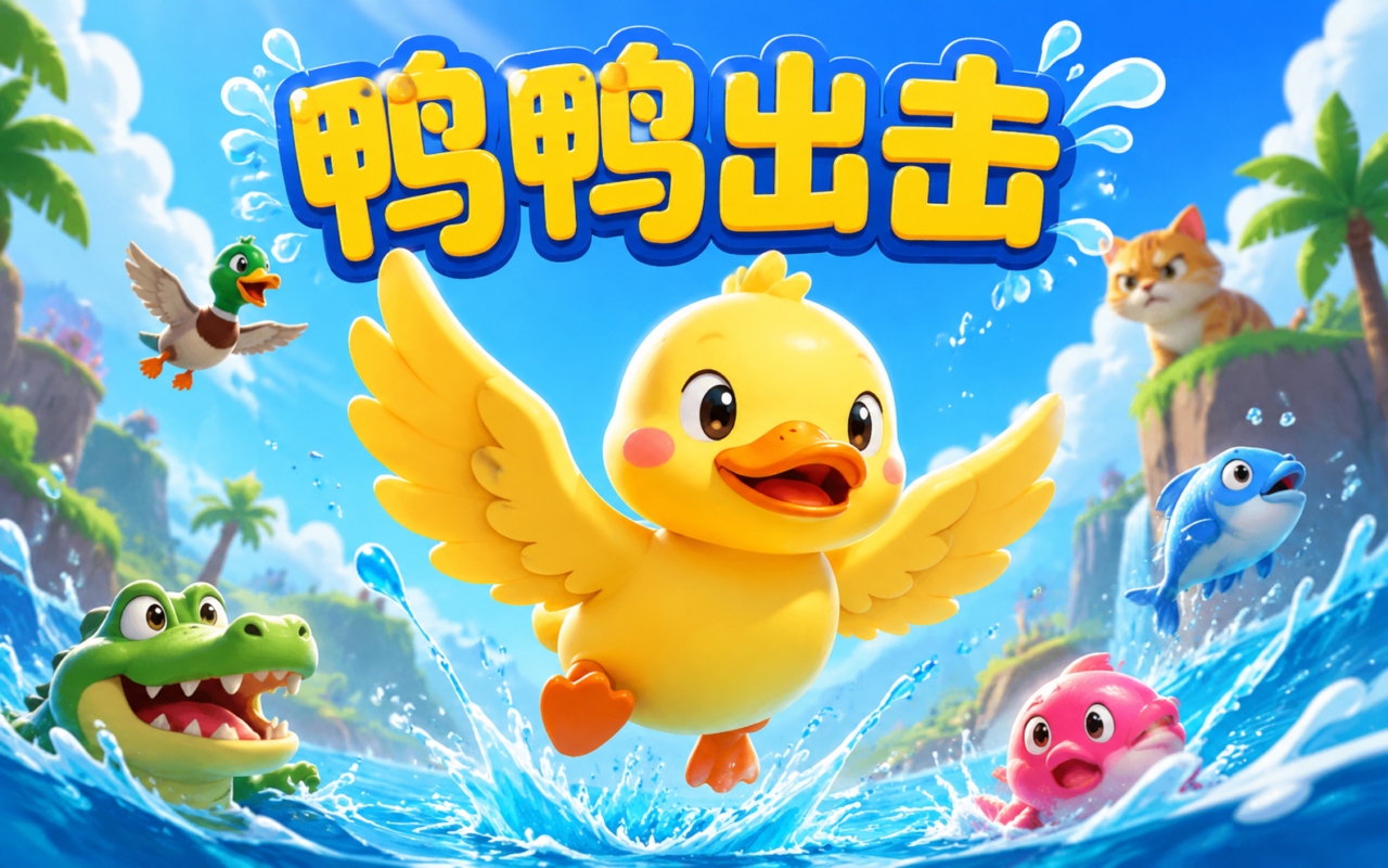鸭鸭出击