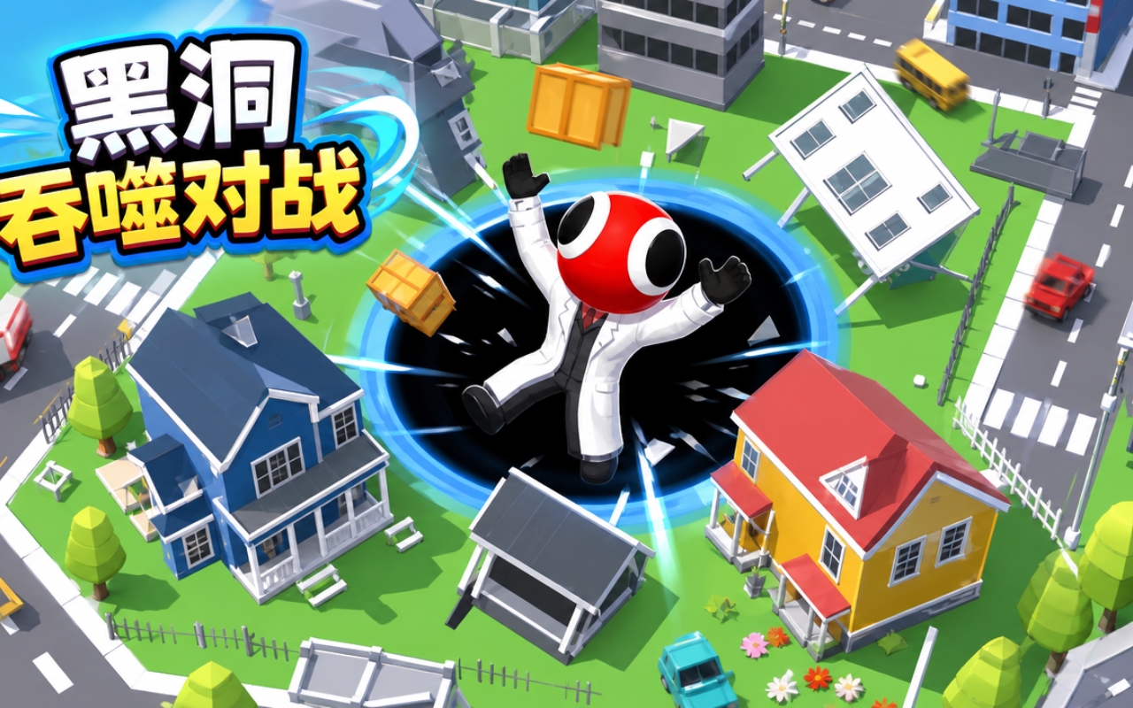 黑洞吞噬对战