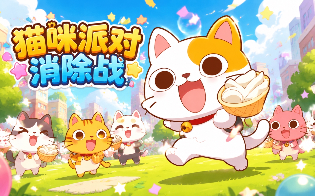 猫咪派对消除战