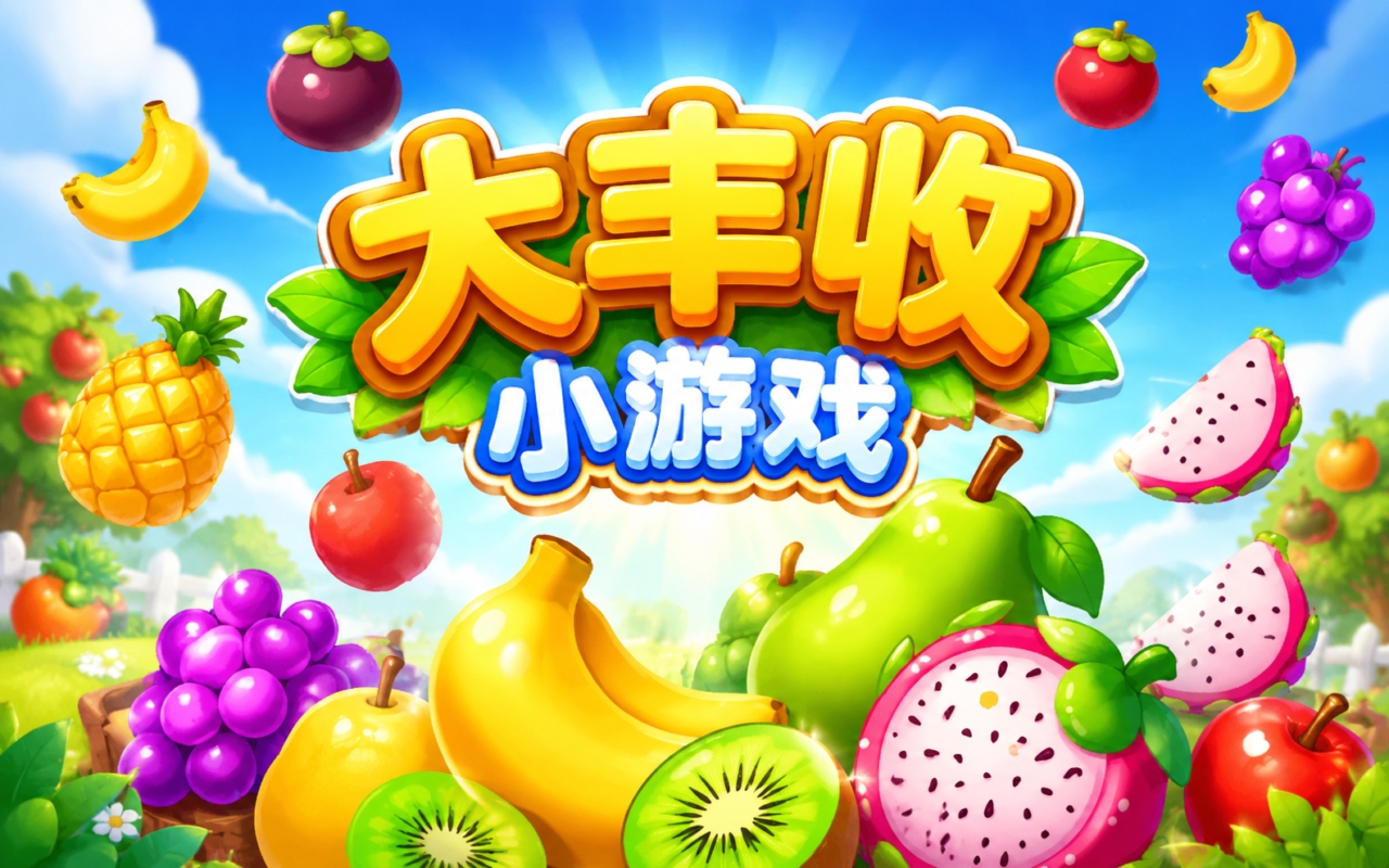 大丰收小游戏