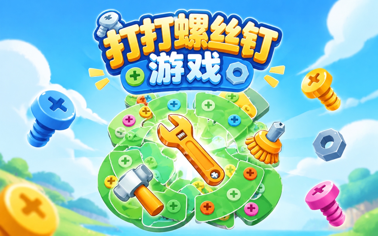 打打螺丝钉游戏