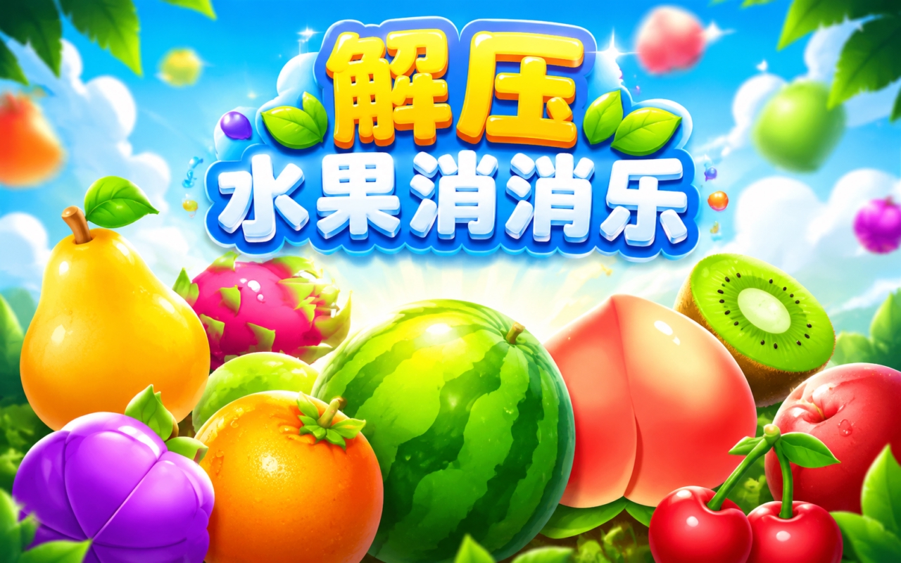 解压水果消消乐