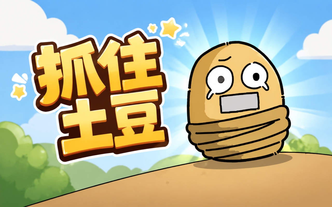 抓住土豆
