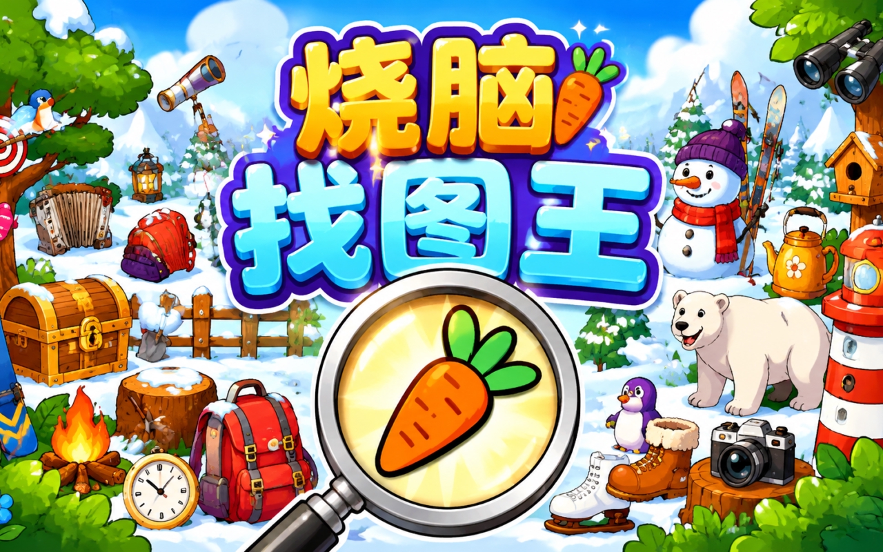 烧脑找图王