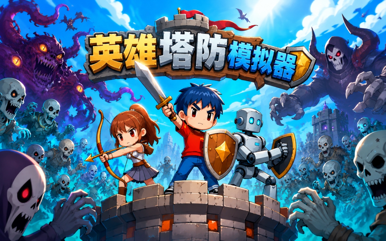 英雄塔防模拟器