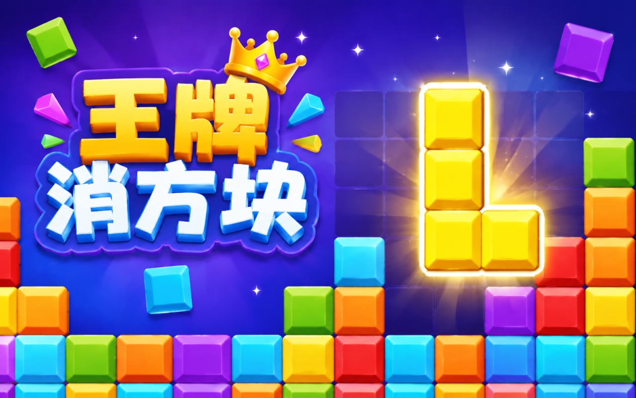 王牌消方块