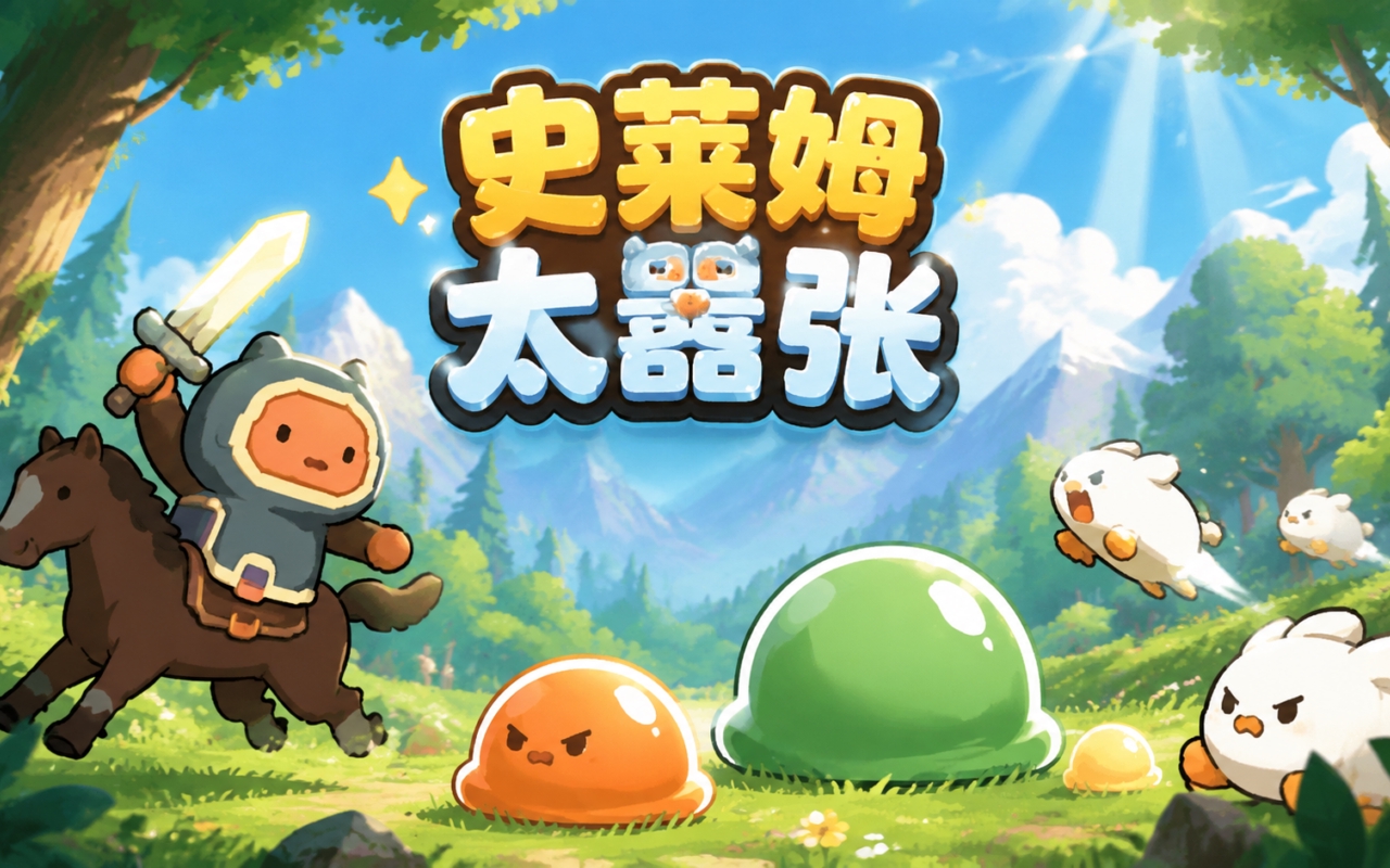 史莱姆太嚣张
