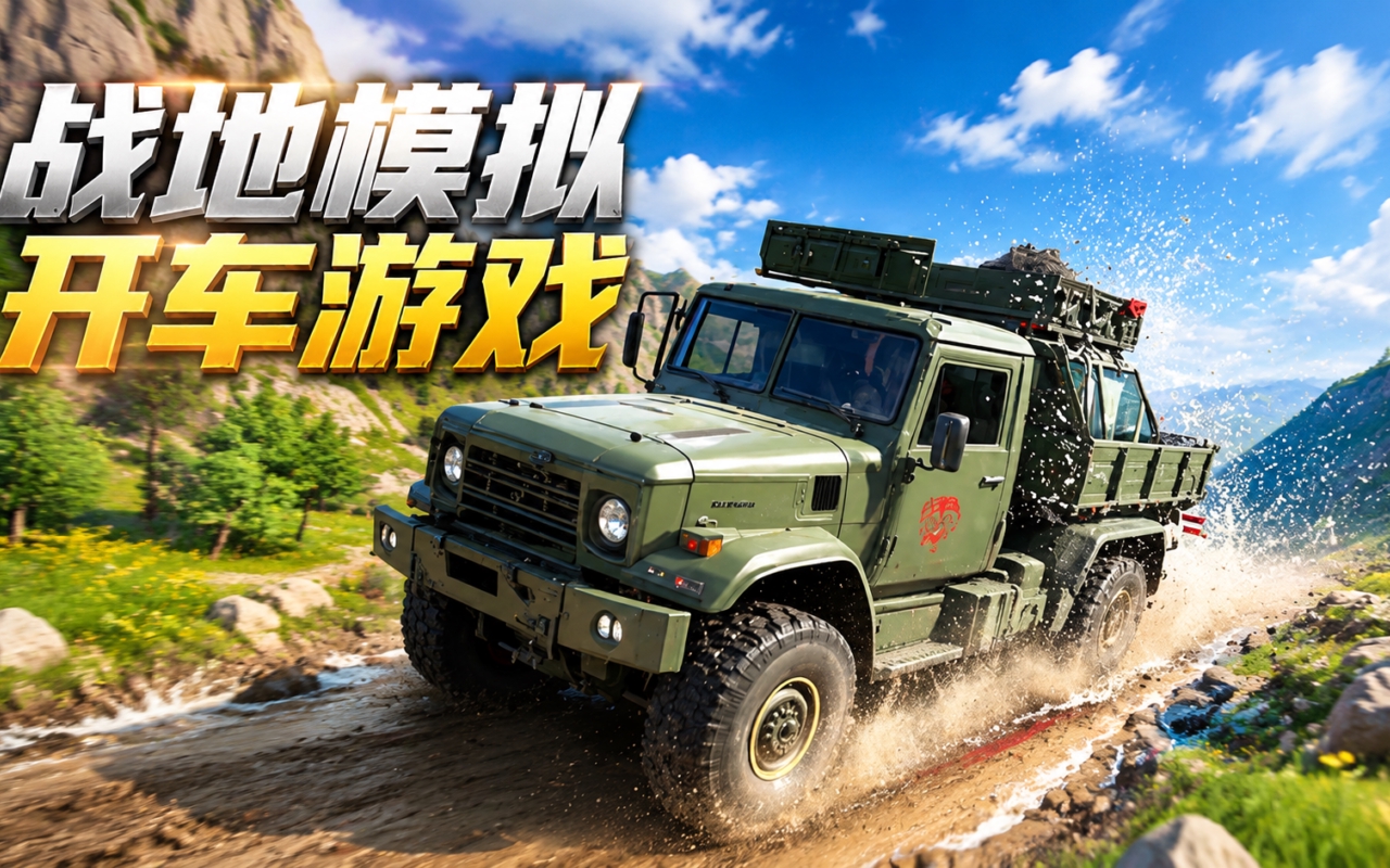 战地模拟开车游戏