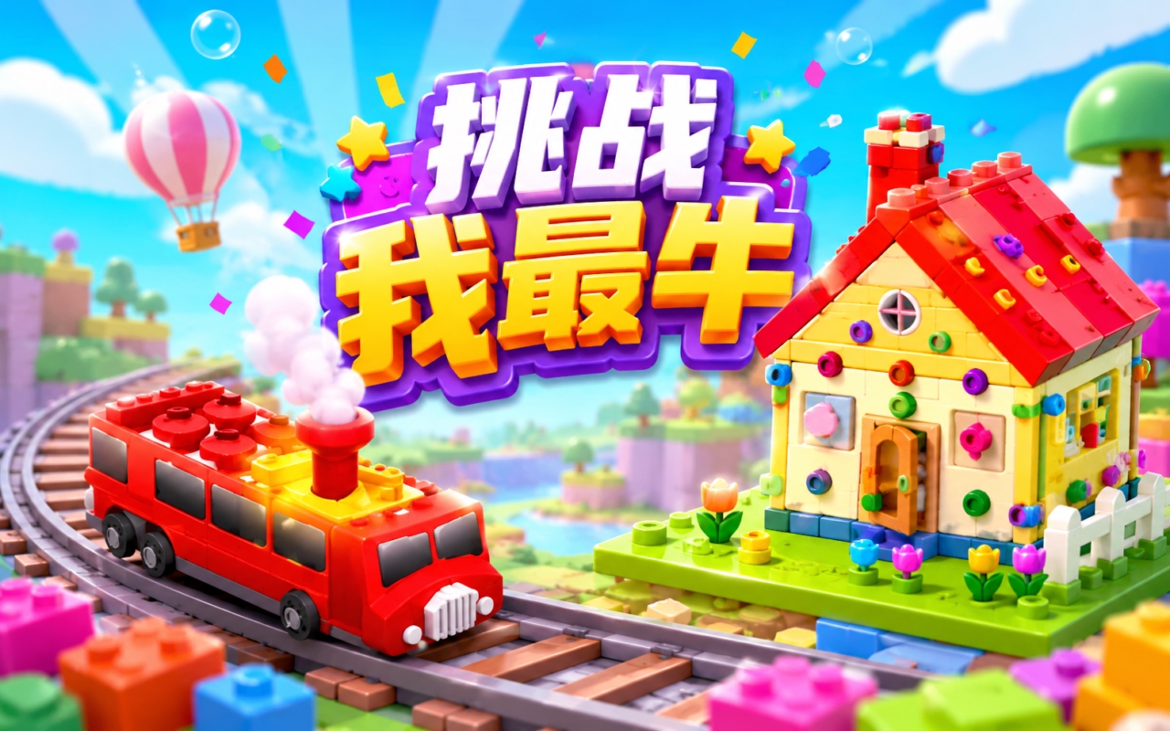 挑战我最牛