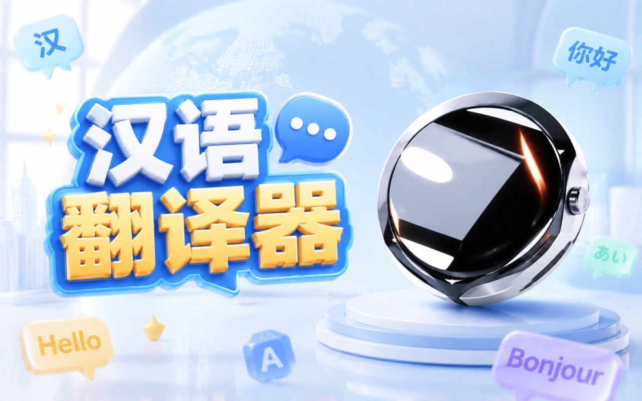 汉语翻译器