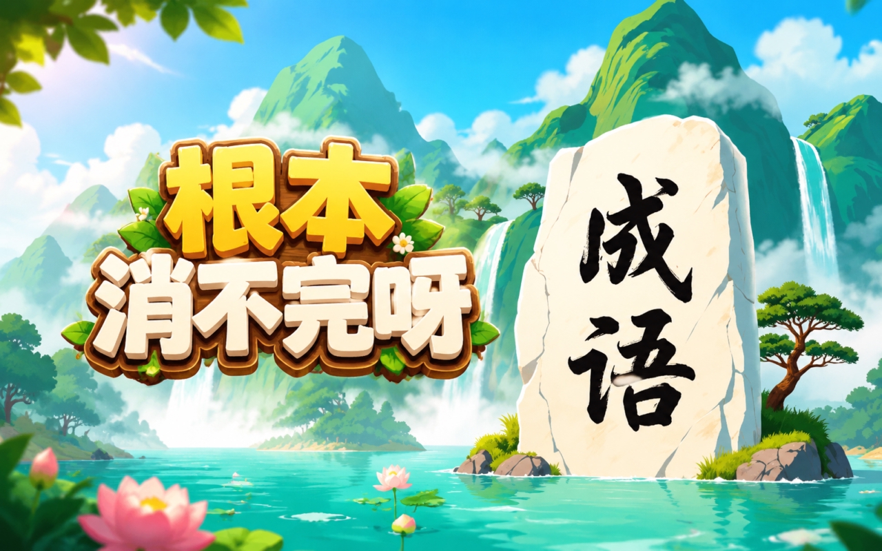 根本消不完呀