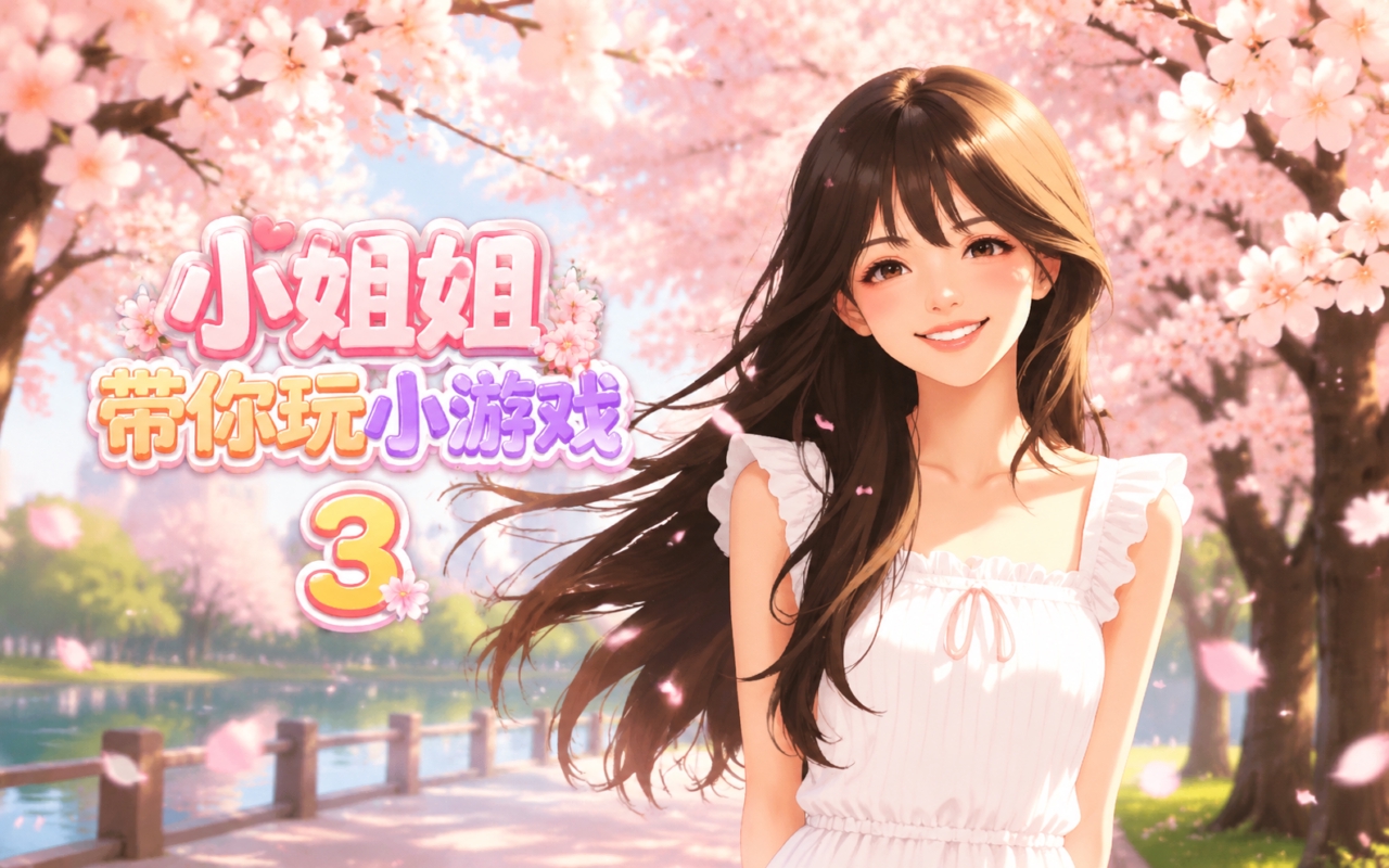 小姐姐带你玩小游戏3