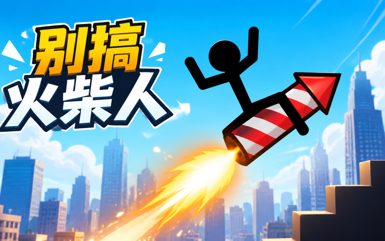 别搞火柴人
