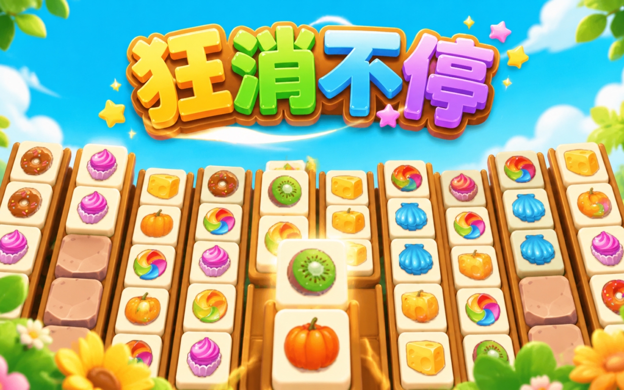狂消不停
