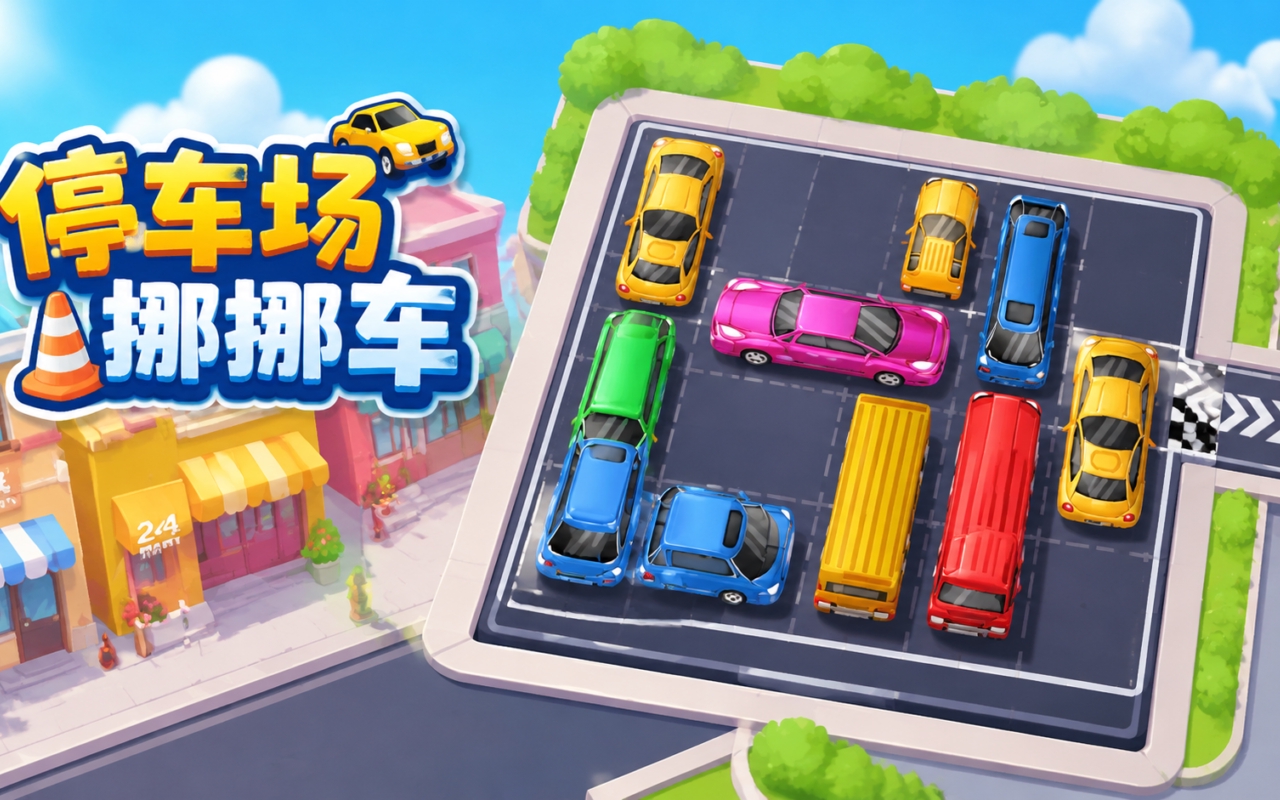 停车场挪挪车
