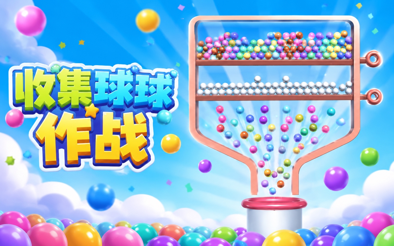 收集球球作战