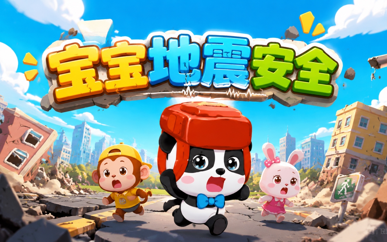 宝宝地震安全