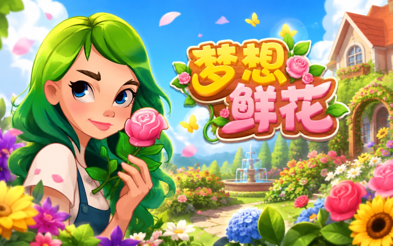 梦想鲜花