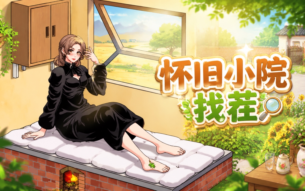 怀旧小院找茬