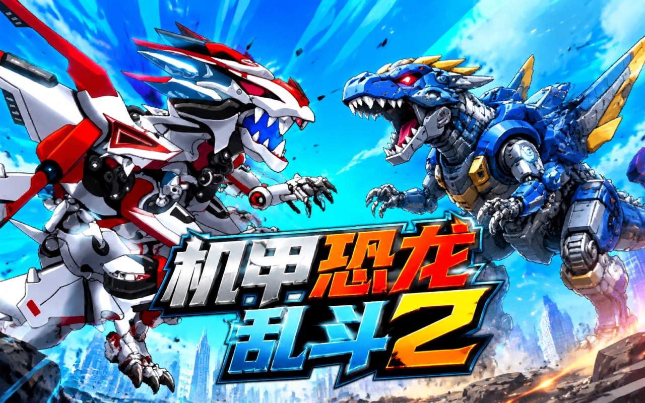 机甲恐龙乱斗2