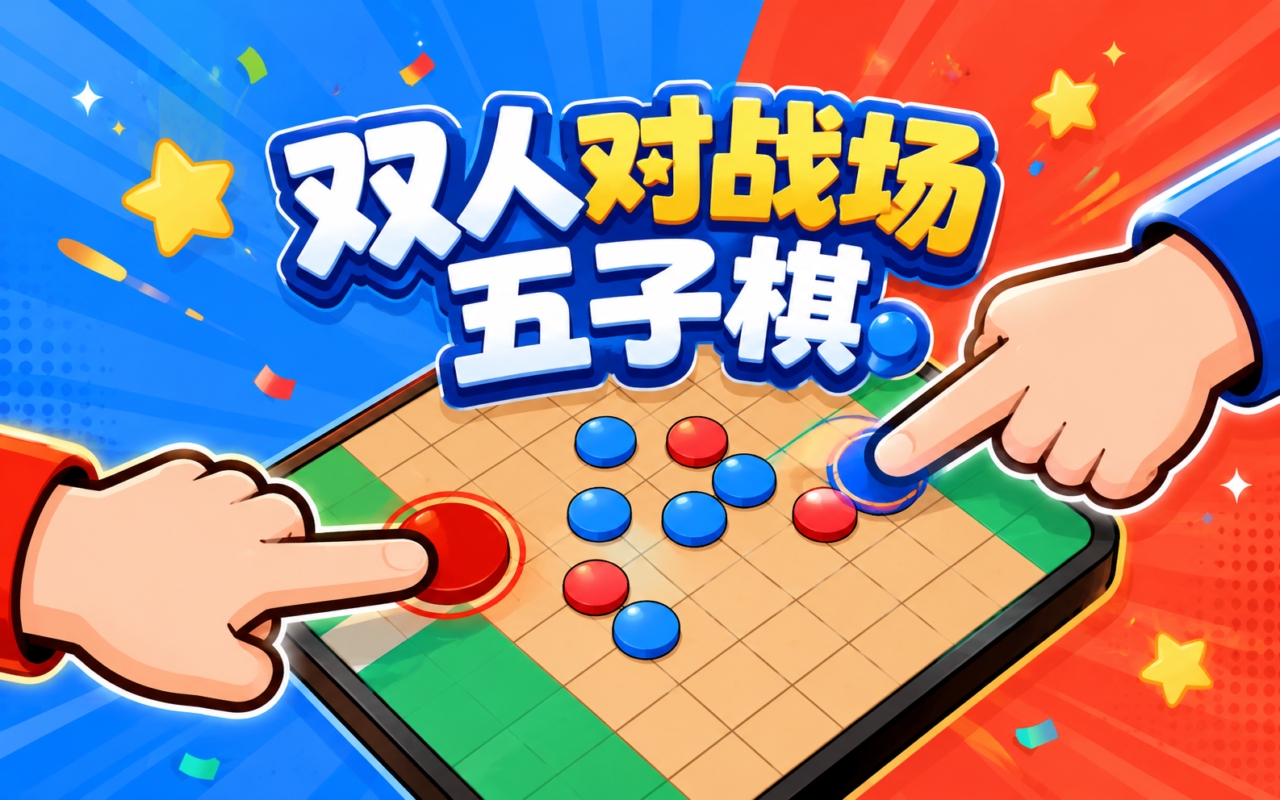 双人对战场五子棋